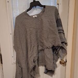 Gray Women's Cape